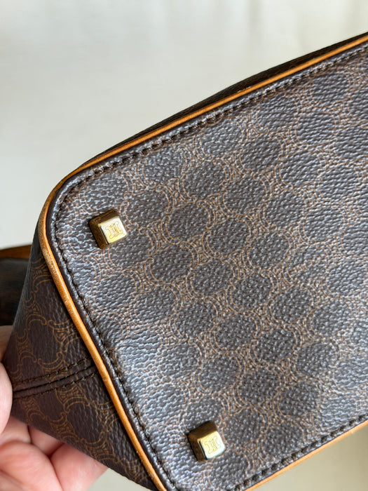 Celine Macadam Triomphe Shoulder Bag