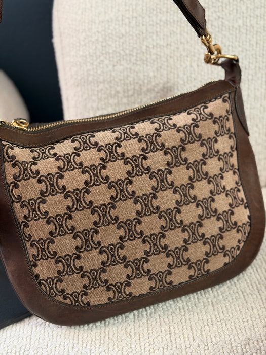 Celine Triomphe Sac en Toile