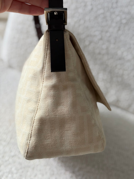 Fendi Mama Baguette Neutral