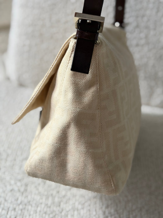Fendi Mama Baguette Neutral