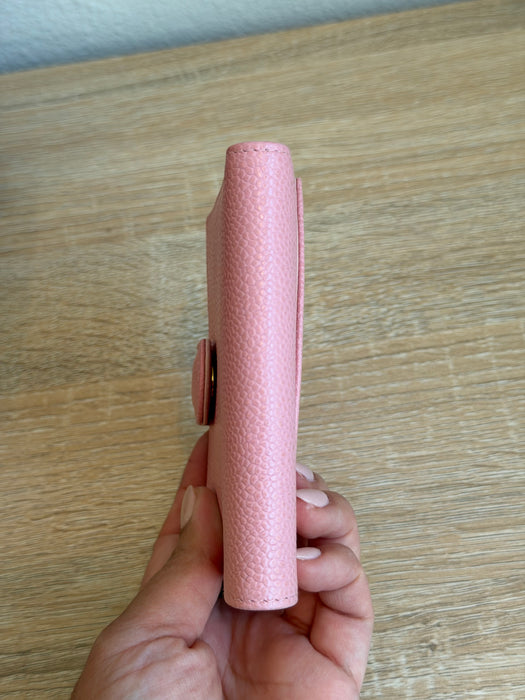 Chanel Pink Caviar Timeless CC Compact Wallet