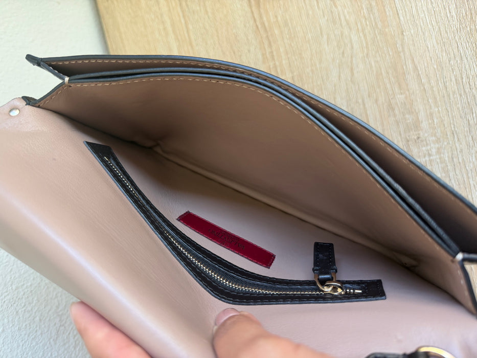 Valentino Rockstud Clutch