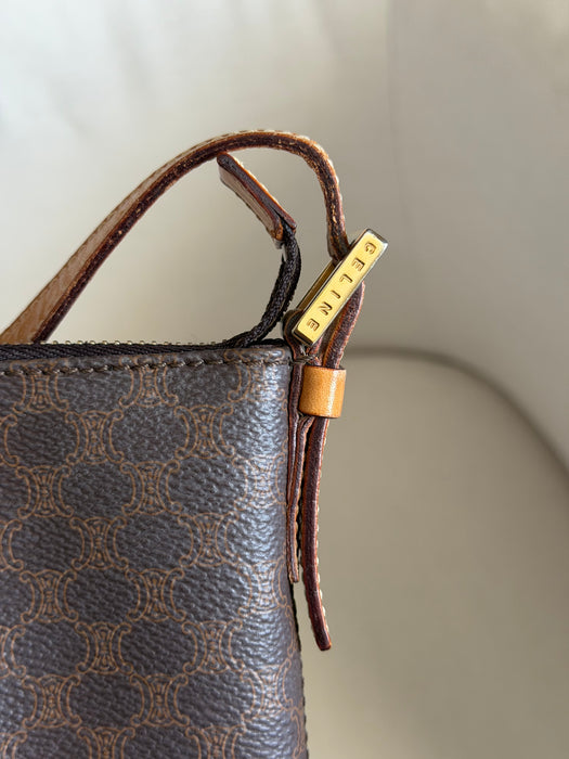 Celine Macadam Triomphe Shoulder Bag