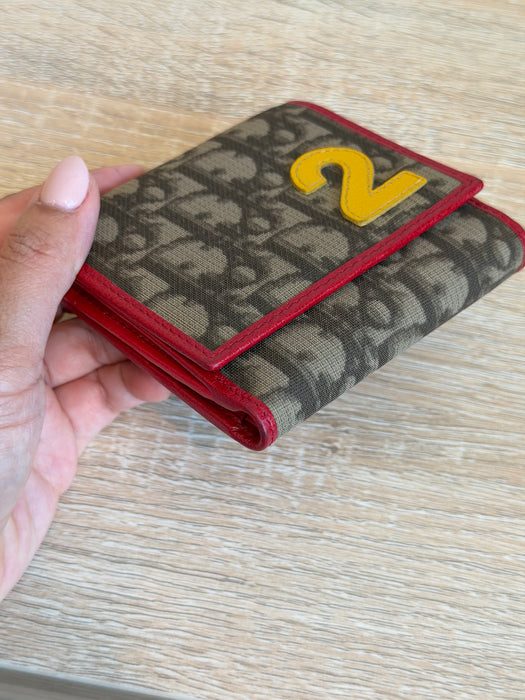 Dior Rasta Trotter Compact Wallet