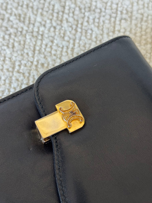 Celine Triomphe Double Lock Crossbody