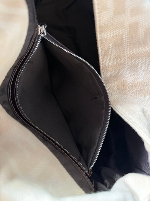 Fendi Mama Baguette Neutral