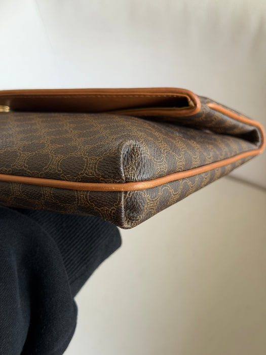 Celine Macadam Triomphe Clutch