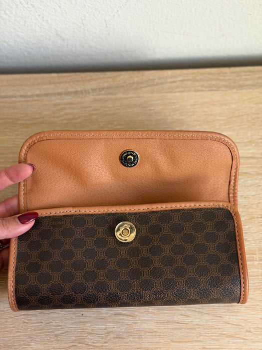 Celine Sac Toile Triomphe Pouch