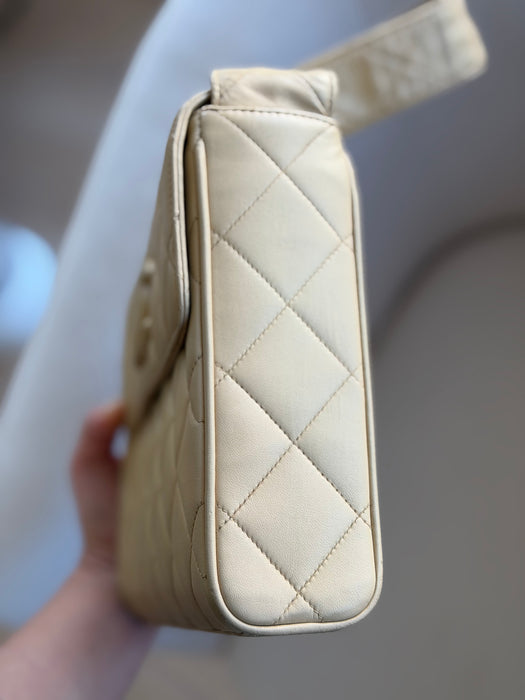 Chanel Quilted CC Envelope Shoulder