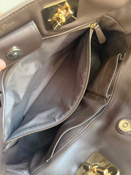 Dior Cannage Granville Chain Link Tote