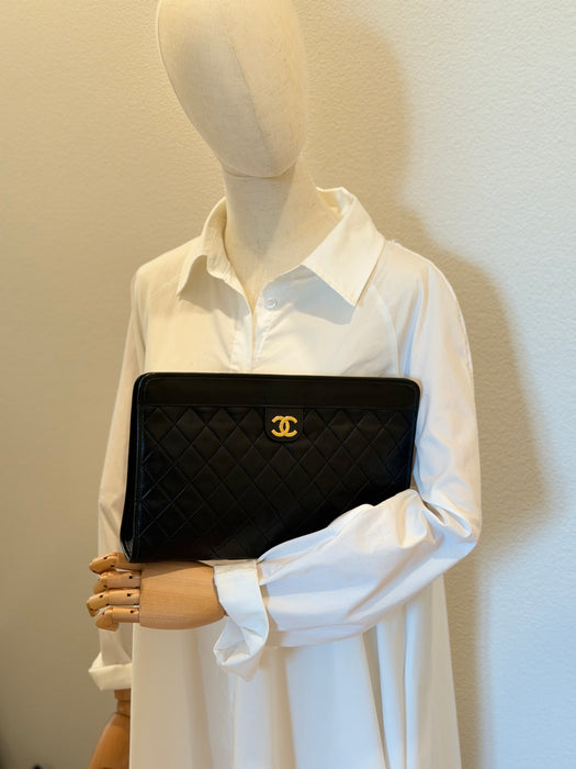 Chanel Matelasse Clutch