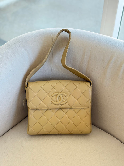 Chanel Quilted CC Envelope Shoulder
