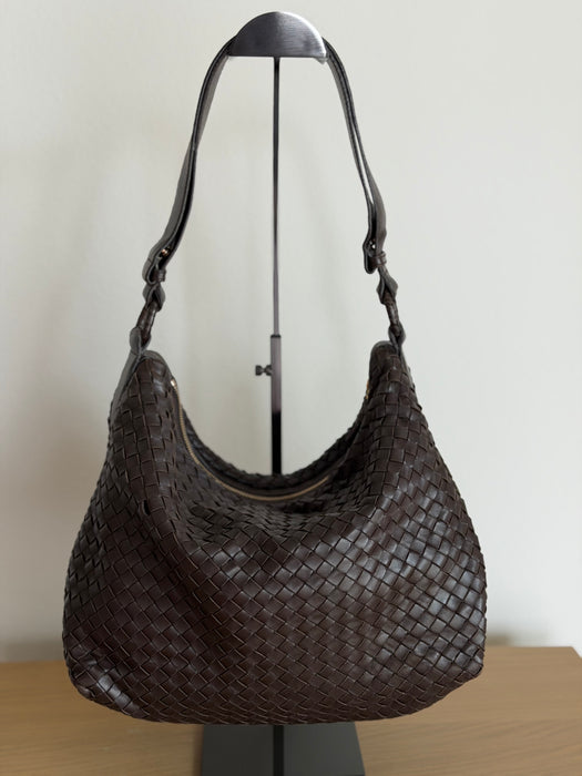Bottega Veneta Intercciata Hobo