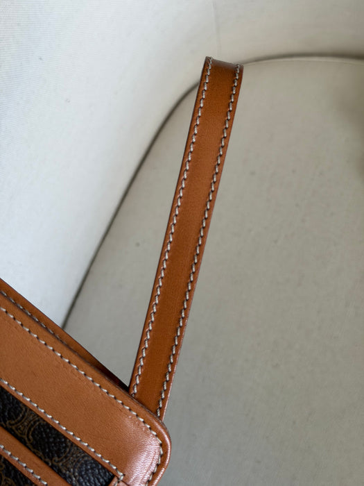 Celine Macadam Toiletry Clutch