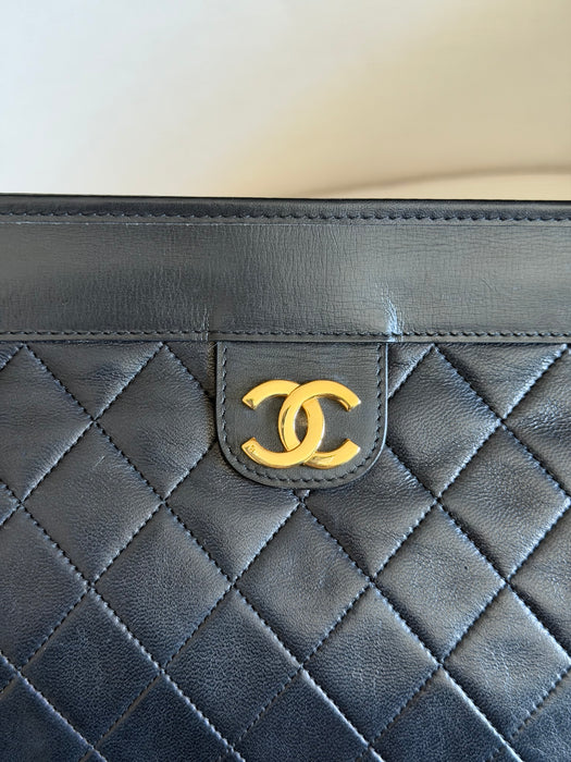 Chanel Matelasse Clutch