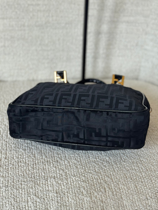 Fendi Zucca Mini Boston