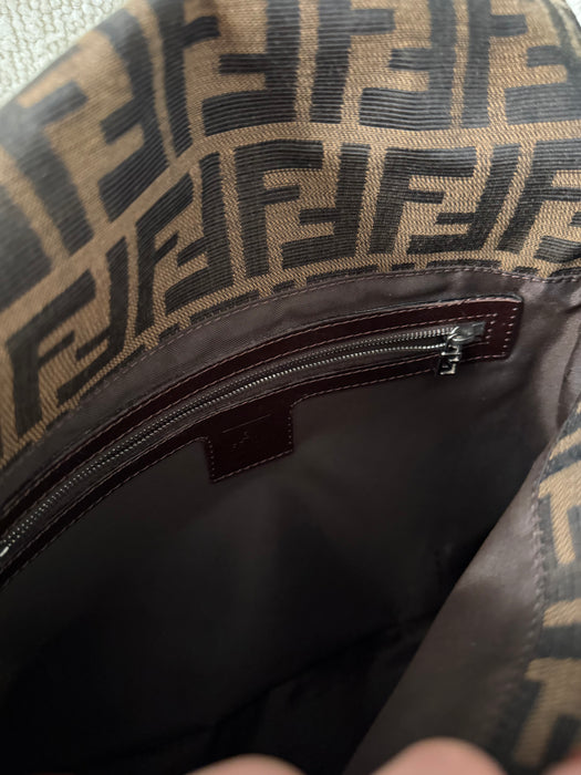 Fendi Mama Zucca Baguette SHW