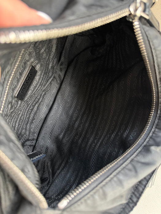 Prada Tesutto Boston Crossbody