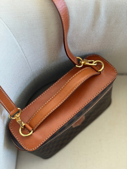Celine Triomphe Vanity Top Handle Bag