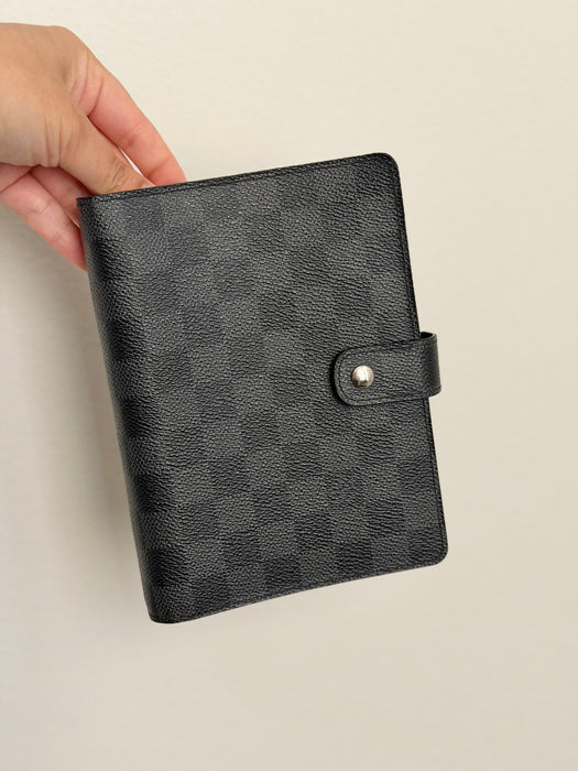 Louis Vuitton Damier Graphite MM Planner