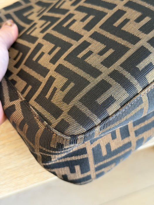 Fendi Zucca Baguette SHW