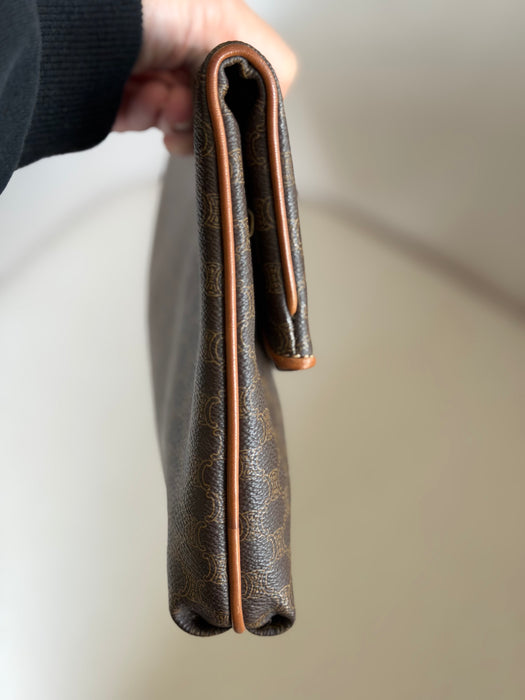 Celine Macadam Triomphe Clutch