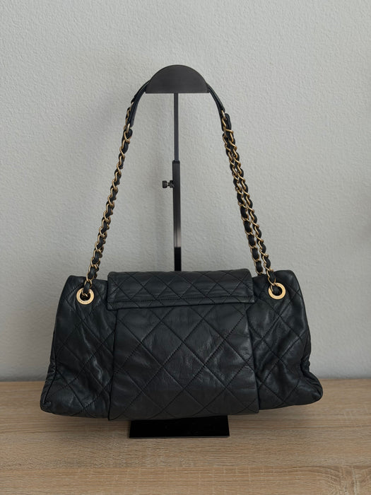 Chanel Chic Quilt Accordion Flap