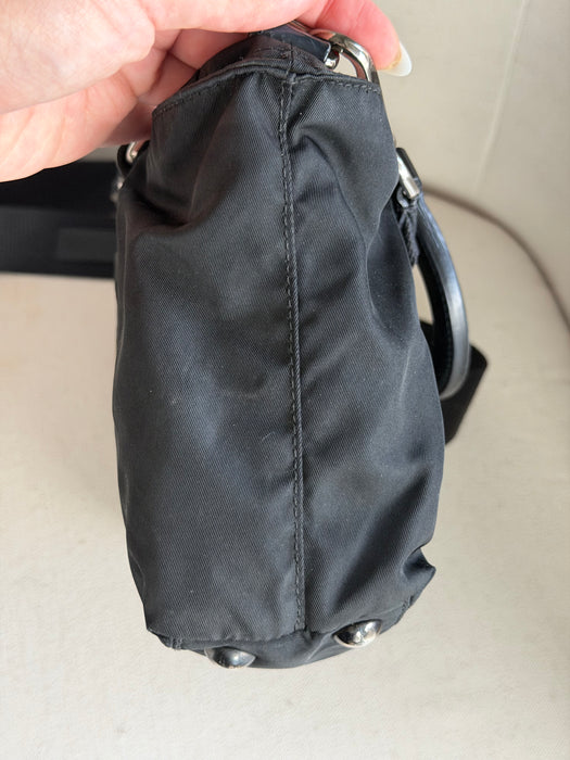 Prada Tesutto Boston Crossbody