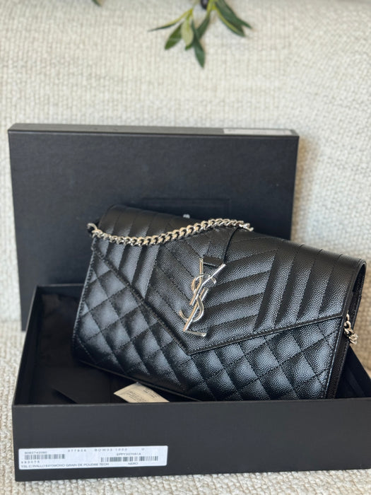 YSL Matelasse Envelope Small