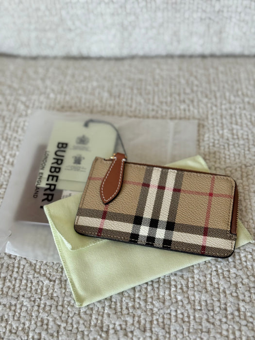 Burberry card holder