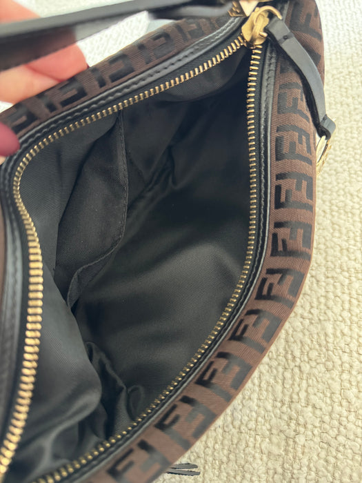 Fendi Zucchino Cuoio Chef Pocket Shoulder