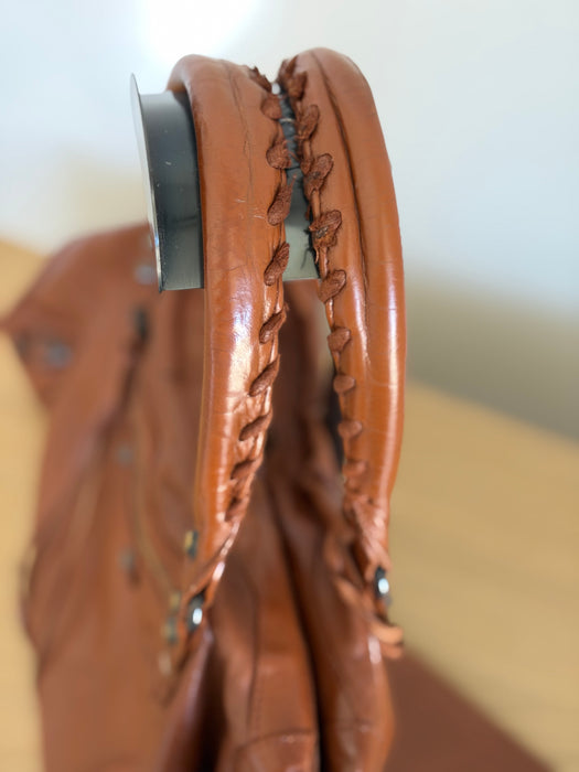 Balenciaga Brown City Bag