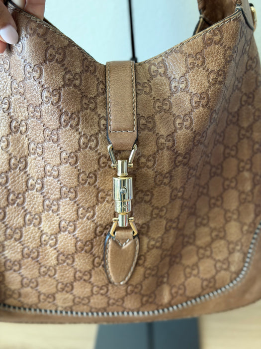 Gucci Jackie Hobo Guccissima