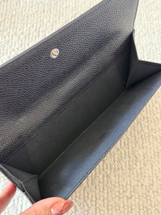Chanel Timeless Caviar Wallet