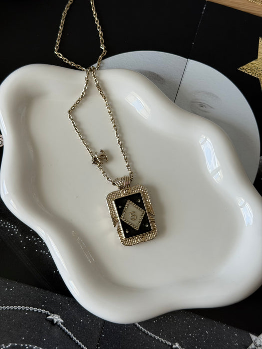 Chanel CC Heart & No. Playing card