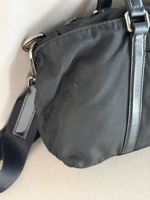Prada Tesutto Boston Crossbody