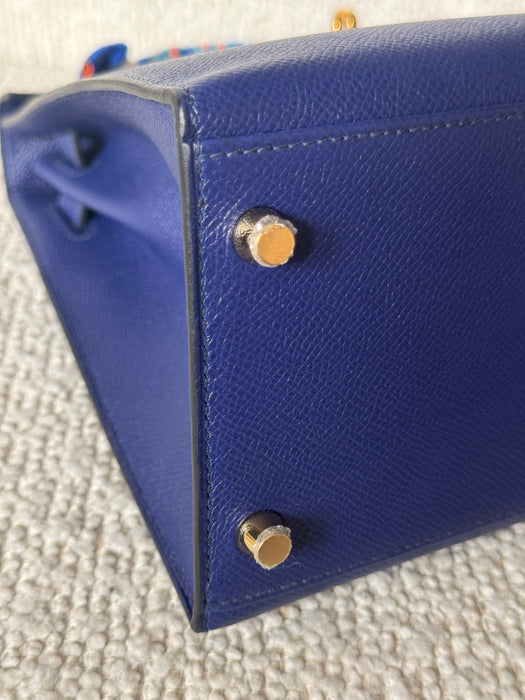 Hermes Kelly 28 in Epsom  (Full Set)