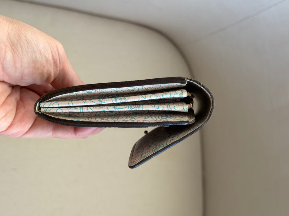 Louis Vuitton Spring Fleuri Sarah Wallet