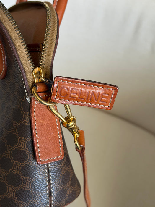 Celine Macadamn Mini Alma
