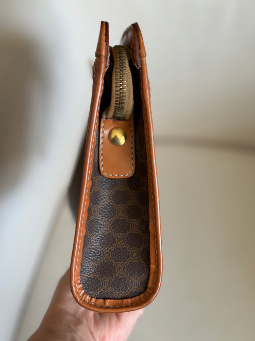 Celine Macadam Toiletry Clutch