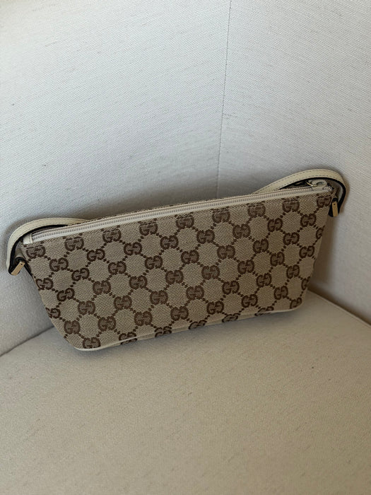 Gucci GG Beige Boat Pochette