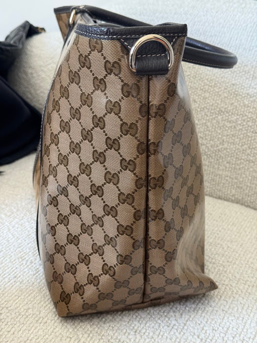Gucci Supreme Tote with Dust bag