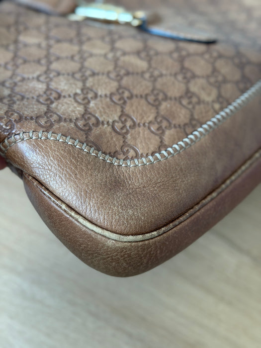 Gucci Jackie Hobo Guccissima