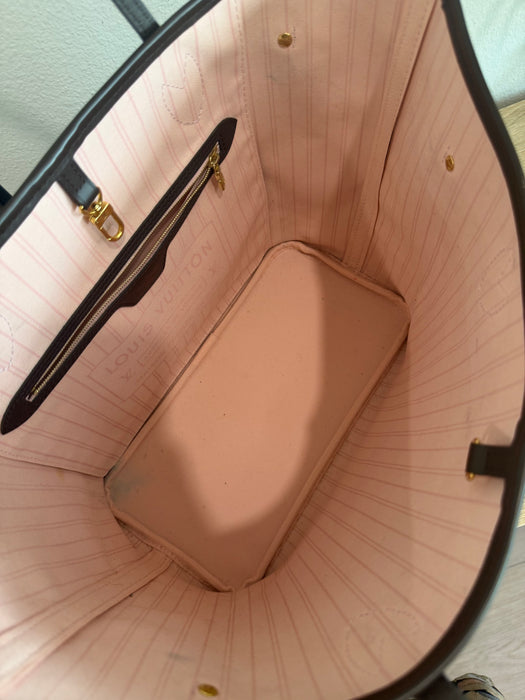 Louis Vuitton Neverfull DE Pink Ballerine MM