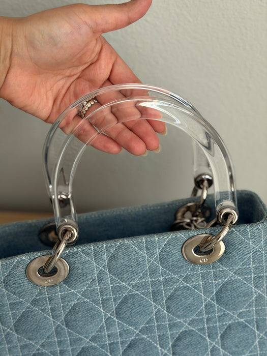 Christian Dior Lady Dior in Denim
