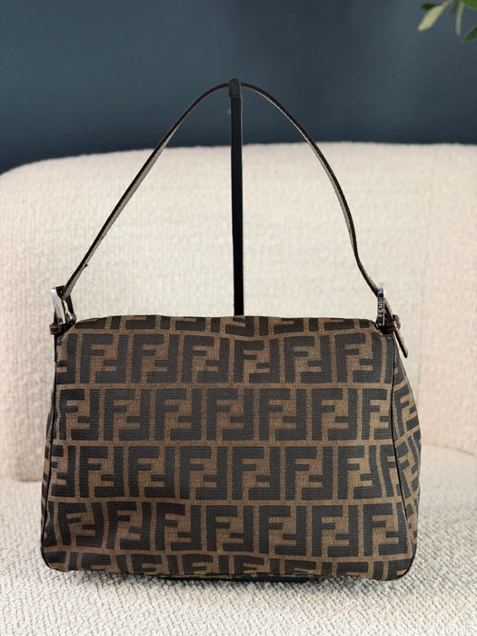 Fendi Mama Zucca Baguette SHW