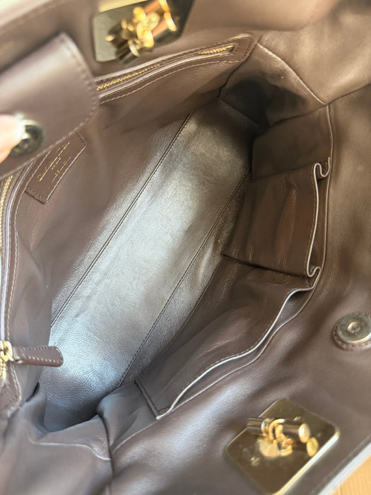 Dior Cannage Granville Chain Link Tote