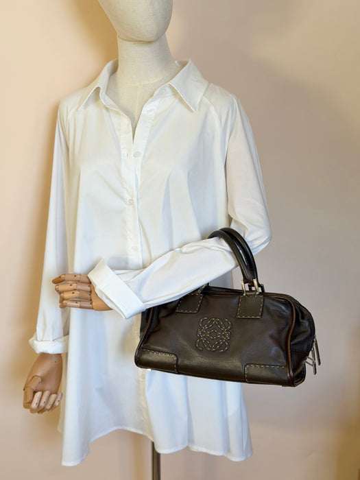 Loewe Anagram Stitched Amazona 28