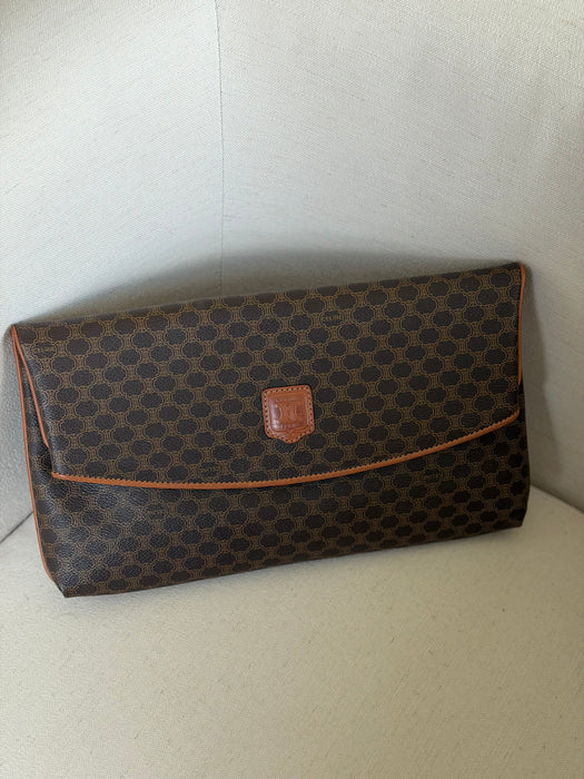 Celine Macadam Triomphe Clutch