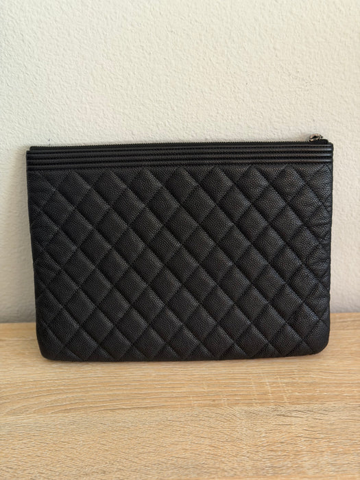 Chanel Boy O' Case Pouch
